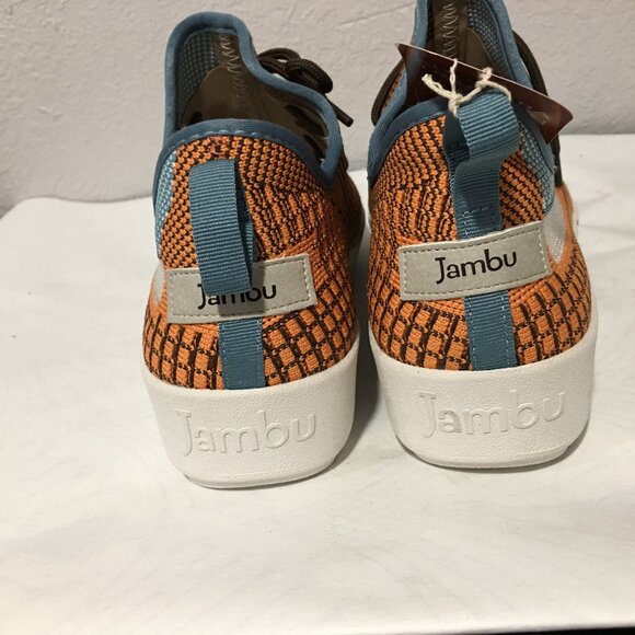 NEW Jambu "Jenny" knit lace up shoe 9.5 - Picture 5 of 7